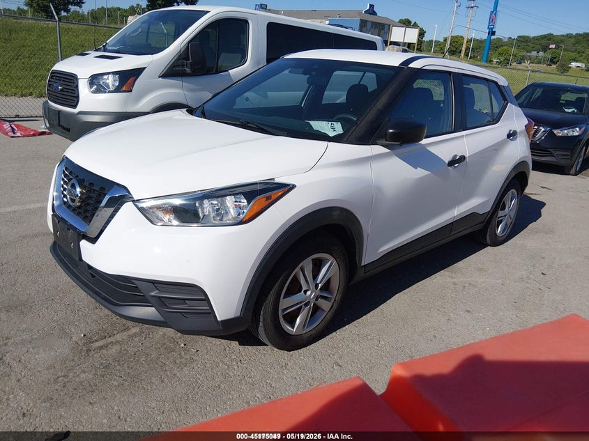 2020 Nissan Kicks VIN 3N1CP5BV1LL533127 IAAI salvage auction — NORMAL WEAR, Sf97 (Illinois), sold $2,050 on 2026-07-09 (photo 2)