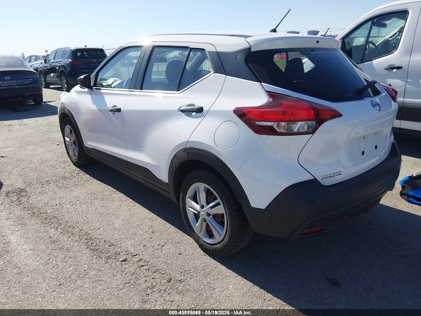 2020 Nissan Kicks VIN 3N1CP5BV1LL533127 IAAI salvage auction — NORMAL WEAR, Sf97 (Illinois), sold $2,050 on 2026-07-09 (photo 3)