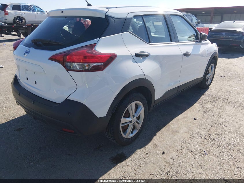 2020 Nissan Kicks VIN 3N1CP5BV1LL533127 IAAI salvage auction — NORMAL WEAR, Sf97 (Illinois), sold $2,050 on 2026-07-09 (photo 4)