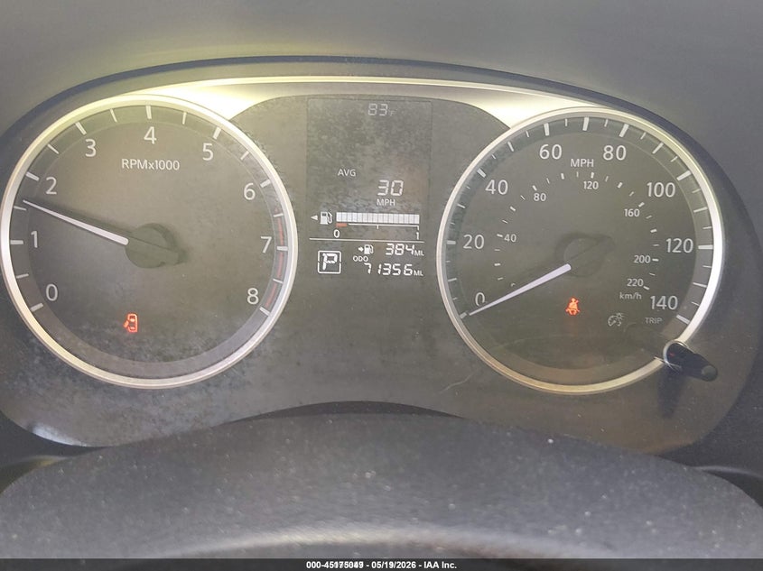 2020 Nissan Kicks VIN 3N1CP5BV1LL533127 IAAI salvage auction — NORMAL WEAR, Sf97 (Illinois), sold $2,050 on 2026-07-09 (photo 7)
