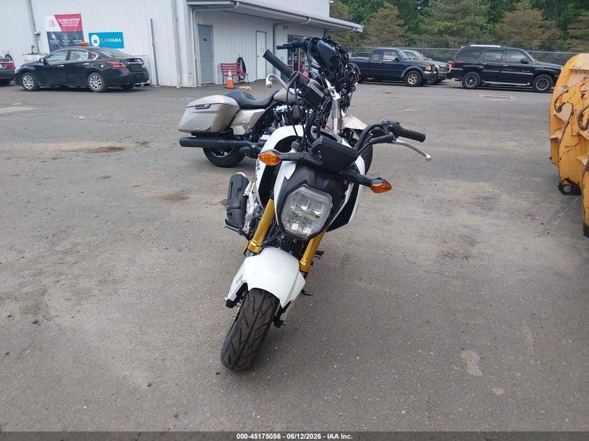 2025 Honda Grom VIN MLHJC925XS5301130 IAAI salvage auction — FRONT END, Salvage (Connecticut), sold $125 on 2026-07-14 (photo 5)