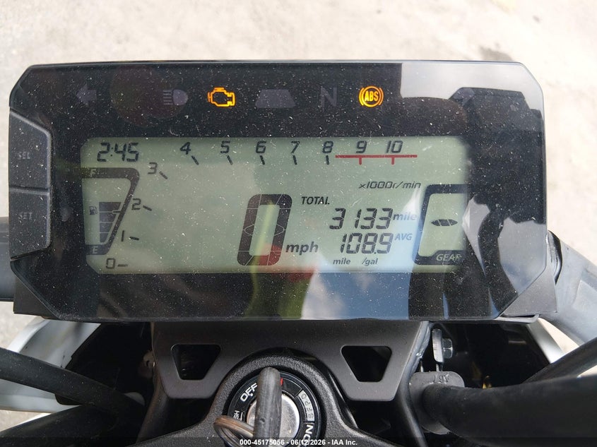 2025 Honda Grom VIN MLHJC925XS5301130 IAAI salvage auction — FRONT END, Salvage (Connecticut), sold $125 on 2026-07-14 (photo 7)