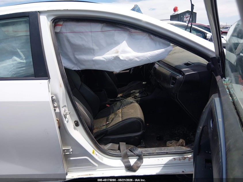 2014 Toyota Corolla VIN 5YFBURHE8EP070358 IAAI salvage auction — ROLLOVER, Salvage (New Mexico), sold $750 on 2026-07-15 (photo 5)