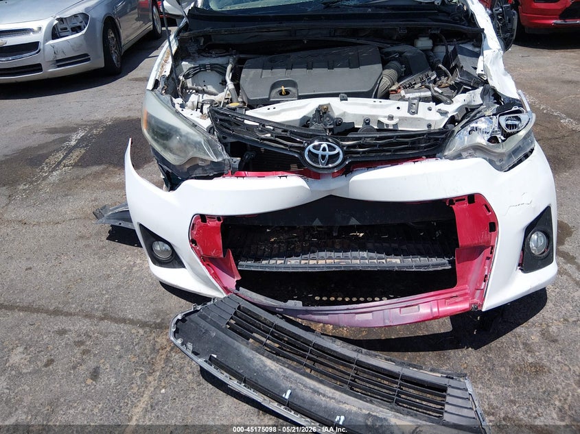 2014 Toyota Corolla VIN 5YFBURHE8EP070358 IAAI salvage auction — ROLLOVER, Salvage (New Mexico), sold $750 on 2026-07-15 (photo 6)