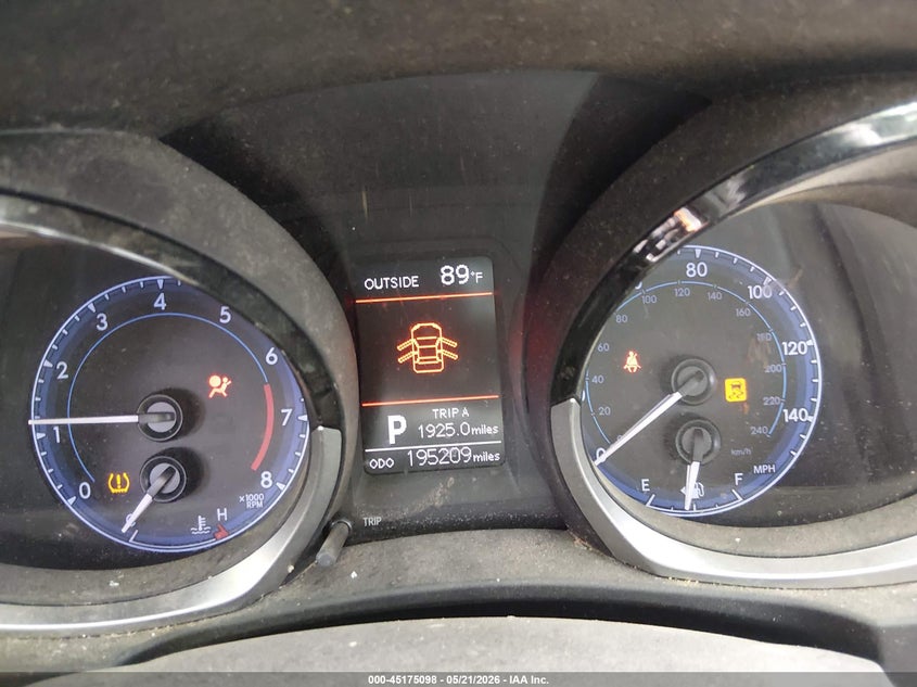 2014 Toyota Corolla VIN 5YFBURHE8EP070358 IAAI salvage auction — ROLLOVER, Salvage (New Mexico), sold $750 on 2026-07-15 (photo 7)