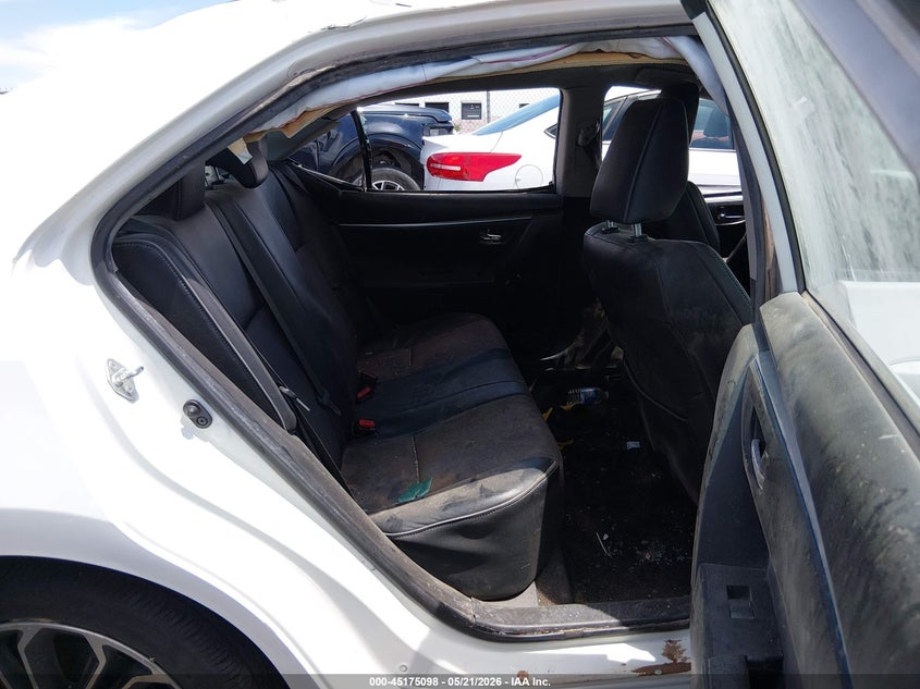 2014 Toyota Corolla VIN 5YFBURHE8EP070358 IAAI salvage auction — ROLLOVER, Salvage (New Mexico), sold $750 on 2026-07-15 (photo 8)