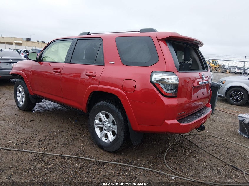2024 Toyota 4runner VIN JTEMU5JR9R6219934 IAAI salvage auction — FRONT END, Salvage (Kansas), sold $16,100 on 2026-07-31 (photo 3)