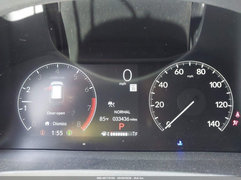 2025 Honda Pilot VIN 5FNYG2H74SB008988 IAAI salvage auction — SIDE, Salvage Title, sold $16,550 on 2026-07-29 (photo 7)
