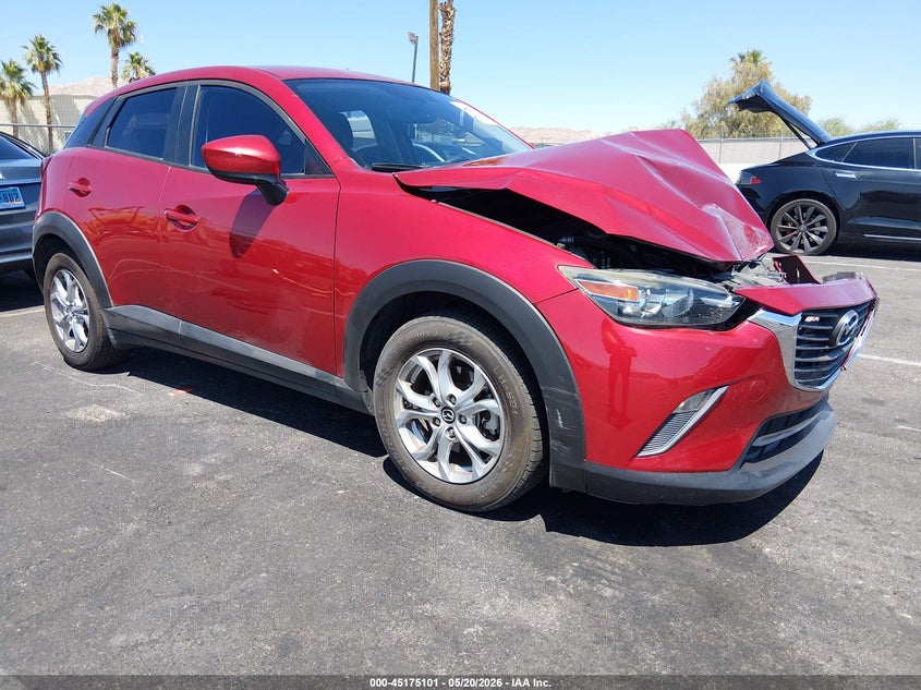 2016 Mazda Cx-3 VIN JM1DKBB75G0126088 IAAI salvage auction — FRONT END, Salvage (Nevada), sold $2,600 on 2026-07-10 (photo 1)