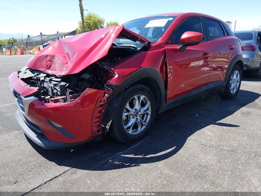 2016 Mazda Cx-3 VIN JM1DKBB75G0126088 IAAI salvage auction — FRONT END, Salvage (Nevada), sold $2,600 on 2026-07-10 (photo 2)