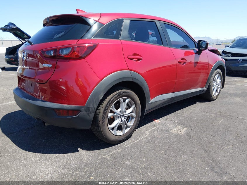 2016 Mazda Cx-3 VIN JM1DKBB75G0126088 IAAI salvage auction — FRONT END, Salvage (Nevada), sold $2,600 on 2026-07-10 (photo 4)