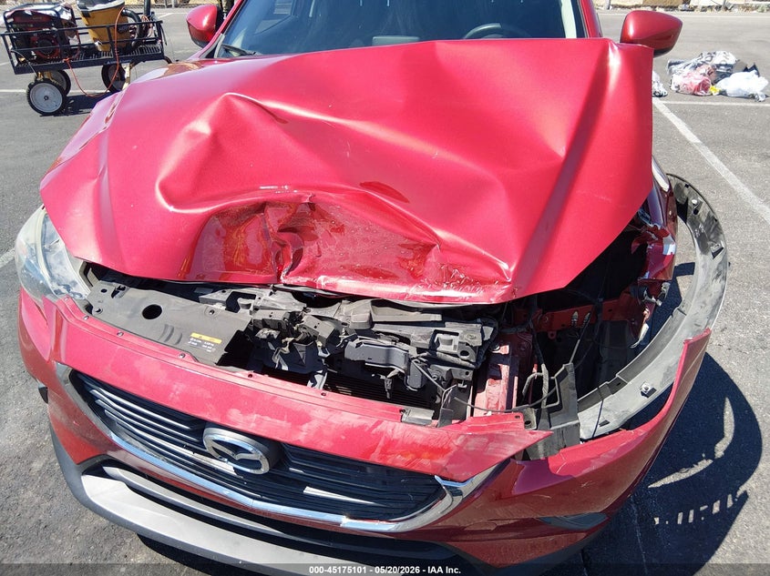 2016 Mazda Cx-3 VIN JM1DKBB75G0126088 IAAI salvage auction — FRONT END, Salvage (Nevada), sold $2,600 on 2026-07-10 (photo 6)