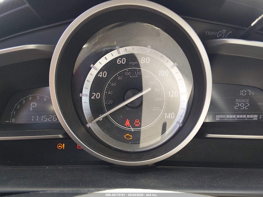 2016 Mazda Cx-3 VIN JM1DKBB75G0126088 IAAI salvage auction — FRONT END, Salvage (Nevada), sold $2,600 on 2026-07-10 (photo 7)