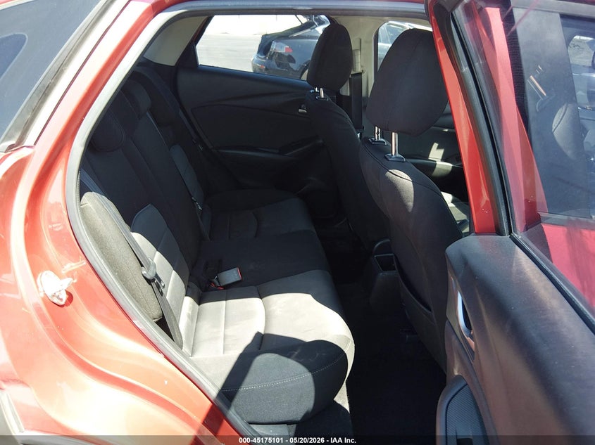 2016 Mazda Cx-3 VIN JM1DKBB75G0126088 IAAI salvage auction — FRONT END, Salvage (Nevada), sold $2,600 on 2026-07-10 (photo 8)