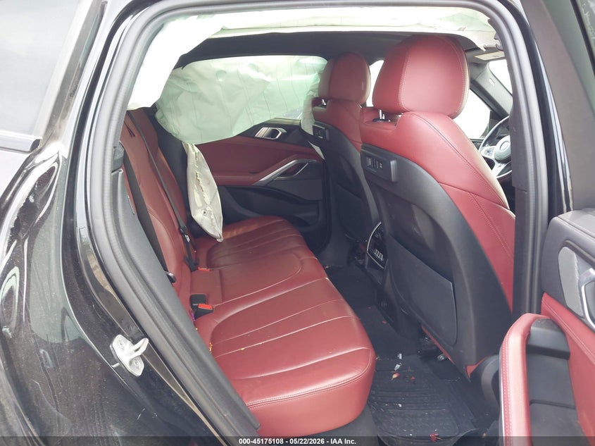 2021 BMW X6 VIN 5UXCY6C05M9G23668 IAAI salvage auction — FRONT END, Salvage (Idaho), sold $14,600 on 2026-07-23 (photo 8)