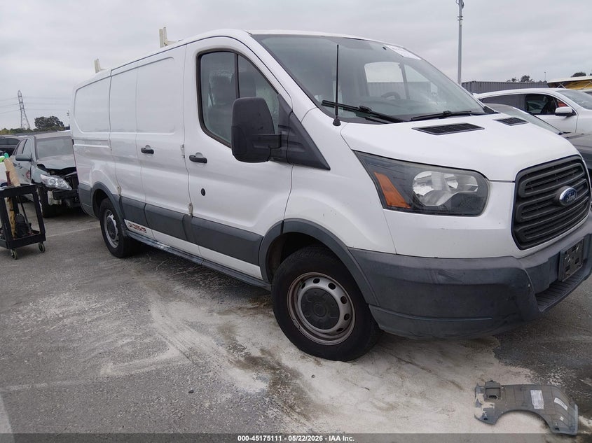 2015 Ford VIN 1FTNE1ZM4FKA83058 IAAI salvage auction — THEFT, Salvage (California), sold $2,050 on 2026-07-09 (photo 1)