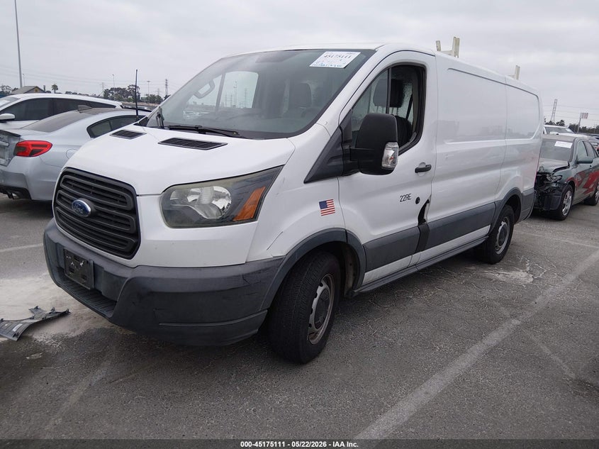 2015 Ford VIN 1FTNE1ZM4FKA83058 IAAI salvage auction — THEFT, Salvage (California), sold $2,050 on 2026-07-09 (photo 2)