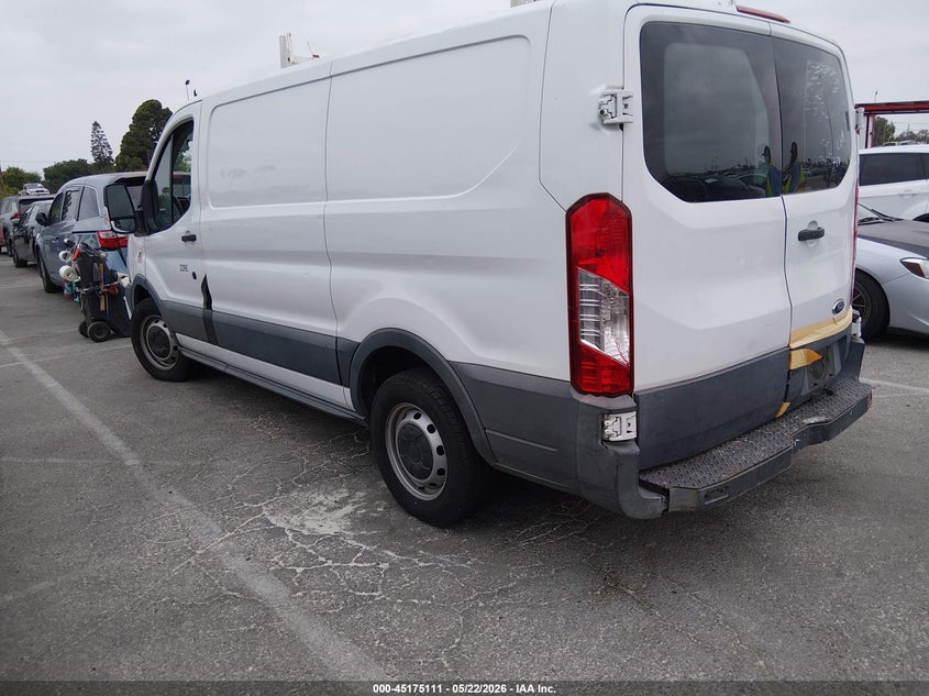 2015 Ford VIN 1FTNE1ZM4FKA83058 IAAI salvage auction — THEFT, Salvage (California), sold $2,050 on 2026-07-09 (photo 3)
