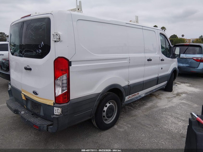 2015 Ford VIN 1FTNE1ZM4FKA83058 IAAI salvage auction — THEFT, Salvage (California), sold $2,050 on 2026-07-09 (photo 4)
