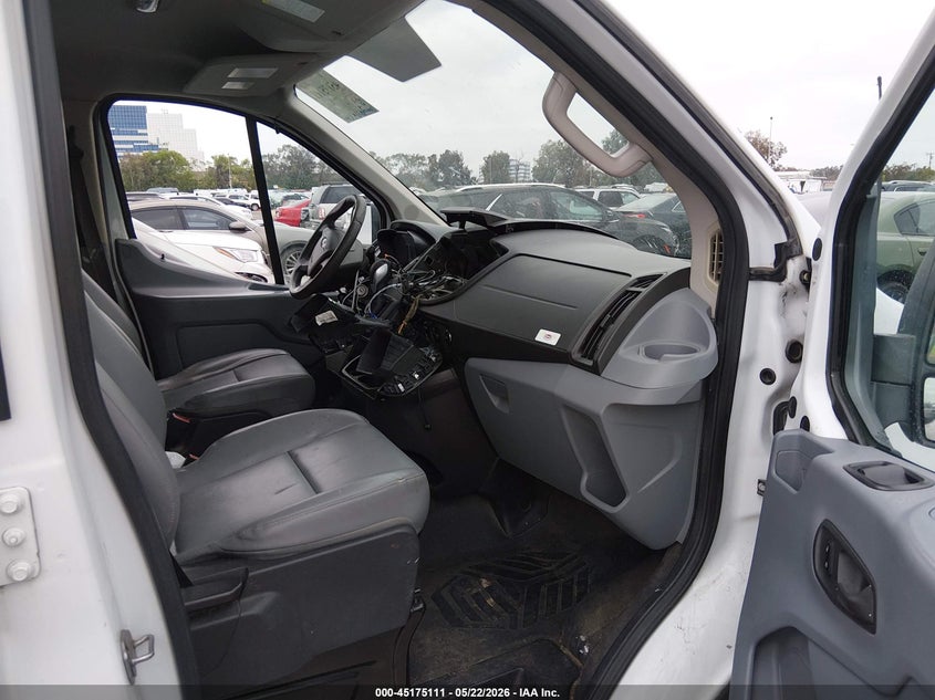 2015 Ford VIN 1FTNE1ZM4FKA83058 IAAI salvage auction — THEFT, Salvage (California), sold $2,050 on 2026-07-09 (photo 5)