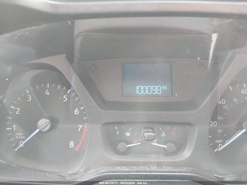 2015 Ford VIN 1FTNE1ZM4FKA83058 IAAI salvage auction — THEFT, Salvage (California), sold $2,050 on 2026-07-09 (photo 7)