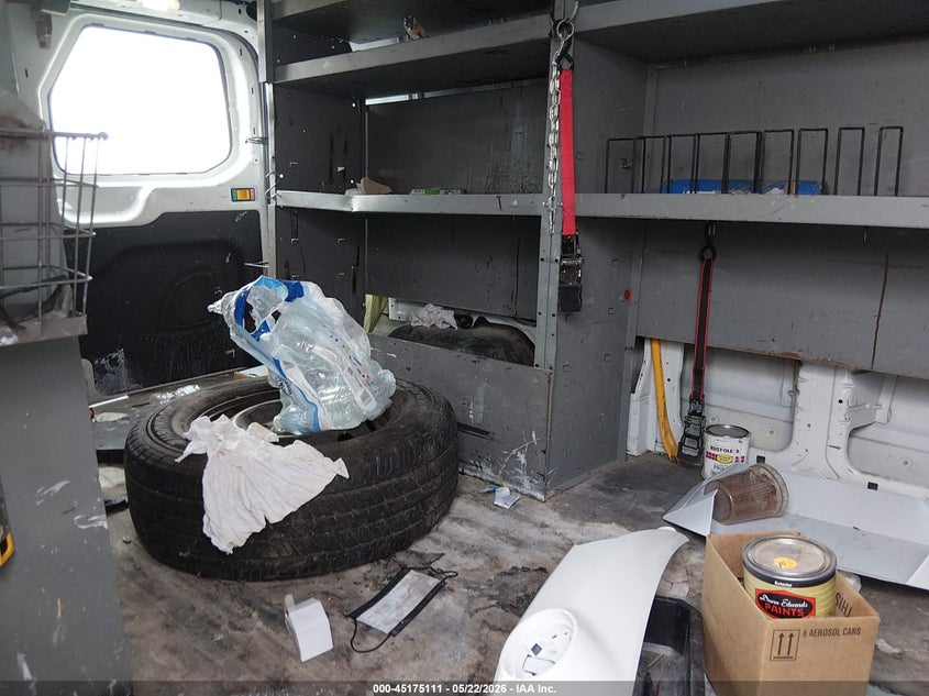 2015 Ford VIN 1FTNE1ZM4FKA83058 IAAI salvage auction — THEFT, Salvage (California), sold $2,050 on 2026-07-09 (photo 8)