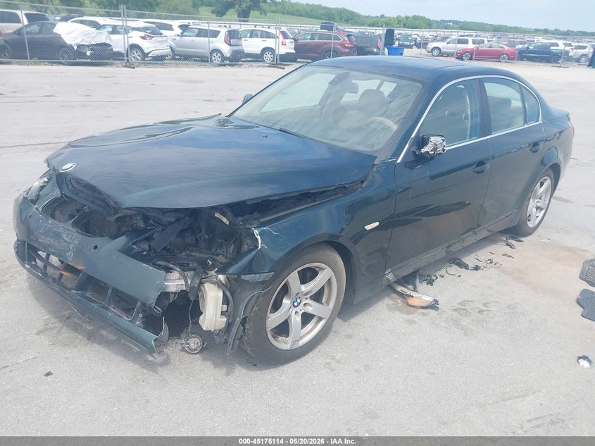 2004 BMW 5er VIN WBANA73534B807736 IAAI salvage auction — FRONT END, Salvage (Iowa), sold $500 on 2026-07-14 (photo 2)