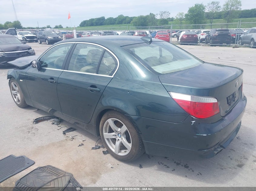 2004 BMW 5er VIN WBANA73534B807736 IAAI salvage auction — FRONT END, Salvage (Iowa), sold $500 on 2026-07-14 (photo 3)