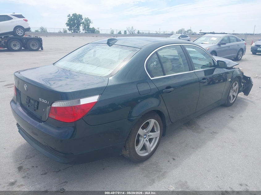 2004 BMW 5er VIN WBANA73534B807736 IAAI salvage auction — FRONT END, Salvage (Iowa), sold $500 on 2026-07-14 (photo 4)