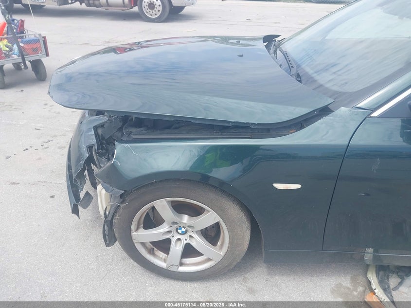 2004 BMW 5er VIN WBANA73534B807736 IAAI salvage auction — FRONT END, Salvage (Iowa), sold $500 on 2026-07-14 (photo 6)