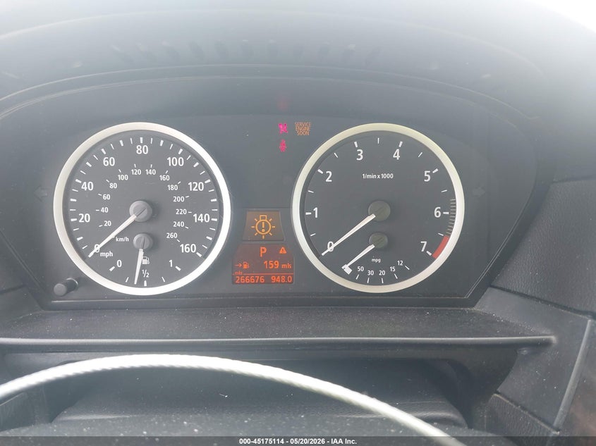 2004 BMW 5er VIN WBANA73534B807736 IAAI salvage auction — FRONT END, Salvage (Iowa), sold $500 on 2026-07-14 (photo 7)