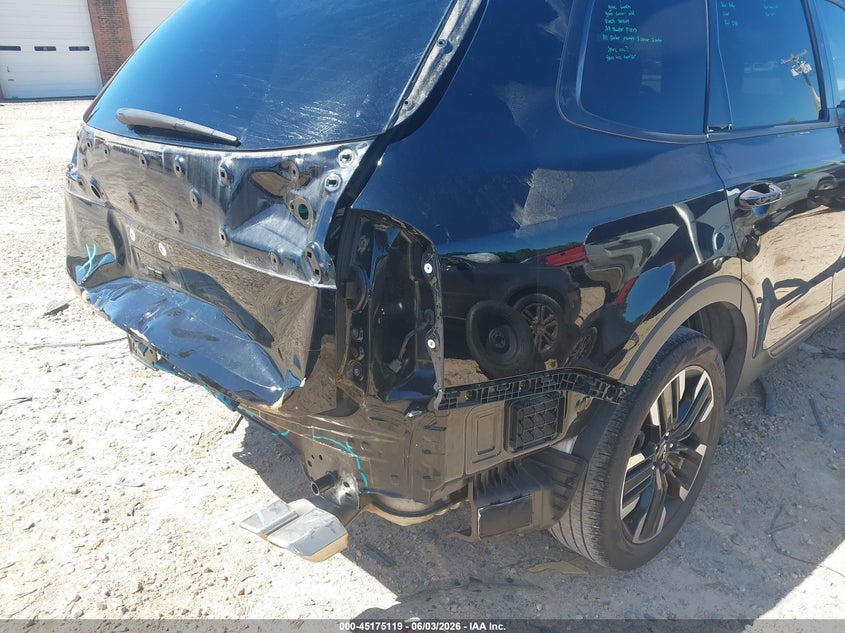2023 Kia Telluride VIN 5XYP54GC4PG333510 IAAI salvage auction — REAR END, Salvage (North Carolina), sold $9,950 on 2026-07-27 (photo 6)