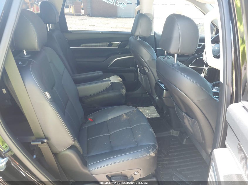 2023 Kia Telluride VIN 5XYP54GC4PG333510 IAAI salvage auction — REAR END, Salvage (North Carolina), sold $9,950 on 2026-07-27 (photo 8)