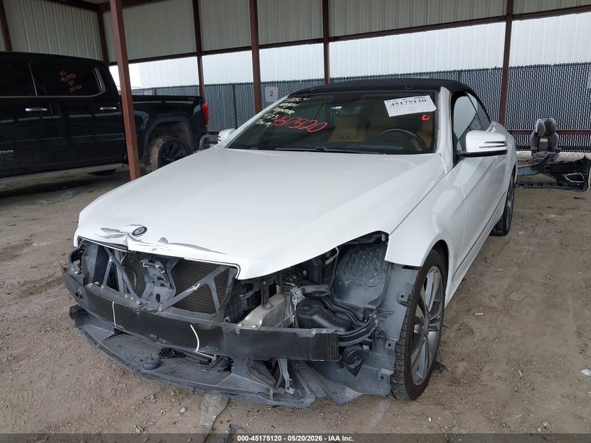 2014 Mercedes-benz E-klasse VIN WDDKK5KF0EF277596 IAAI salvage auction — FRONT END, Original (Texas), sold $4,150 on 2026-07-21 (photo 2)