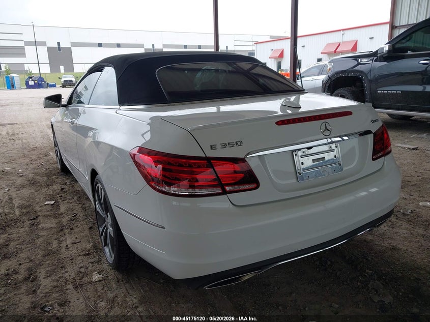 2014 Mercedes-benz E-klasse VIN WDDKK5KF0EF277596 IAAI salvage auction — FRONT END, Original (Texas), sold $4,150 on 2026-07-21 (photo 3)