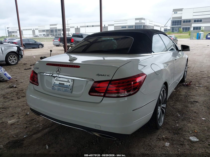 2014 Mercedes-benz E-klasse VIN WDDKK5KF0EF277596 IAAI salvage auction — FRONT END, Original (Texas), sold $4,150 on 2026-07-21 (photo 4)