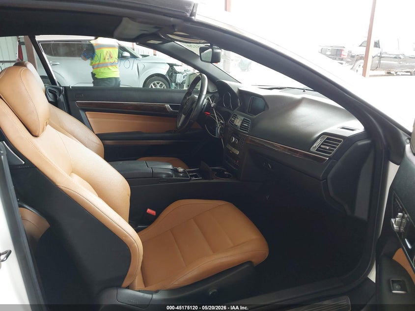 2014 Mercedes-benz E-klasse VIN WDDKK5KF0EF277596 IAAI salvage auction — FRONT END, Original (Texas), sold $4,150 on 2026-07-21 (photo 5)