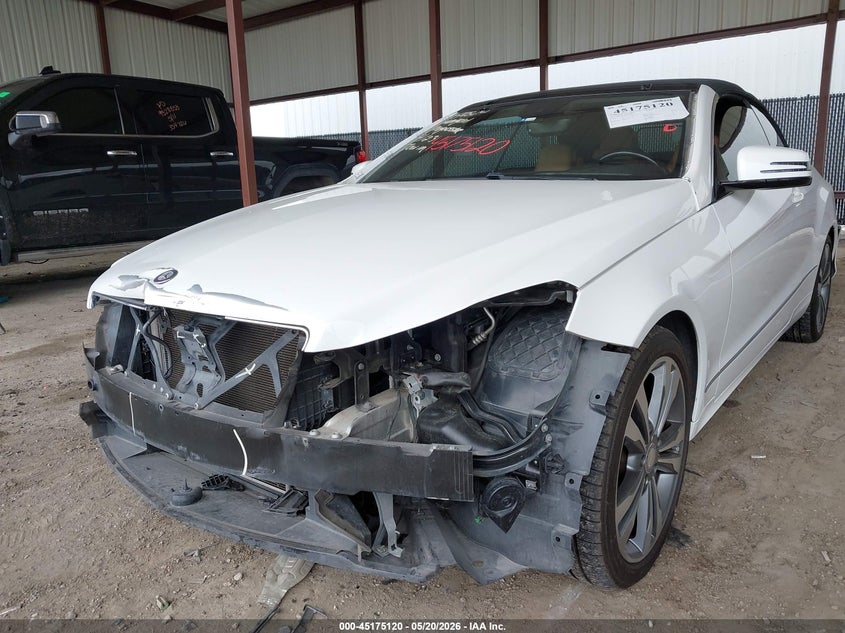 2014 Mercedes-benz E-klasse VIN WDDKK5KF0EF277596 IAAI salvage auction — FRONT END, Original (Texas), sold $4,150 on 2026-07-21 (photo 6)