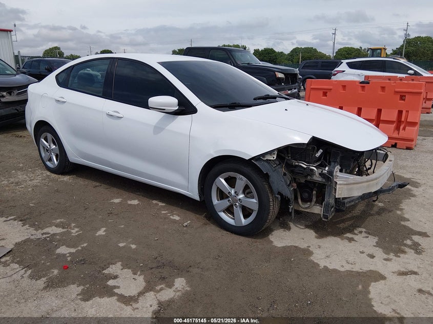 2015 Dodge Dart VIN 1C3CDFEBXFD194105 IAAI salvage auction — FRONT END, Clear (Oklahoma), sold $325 on 2026-07-10 (photo 1)