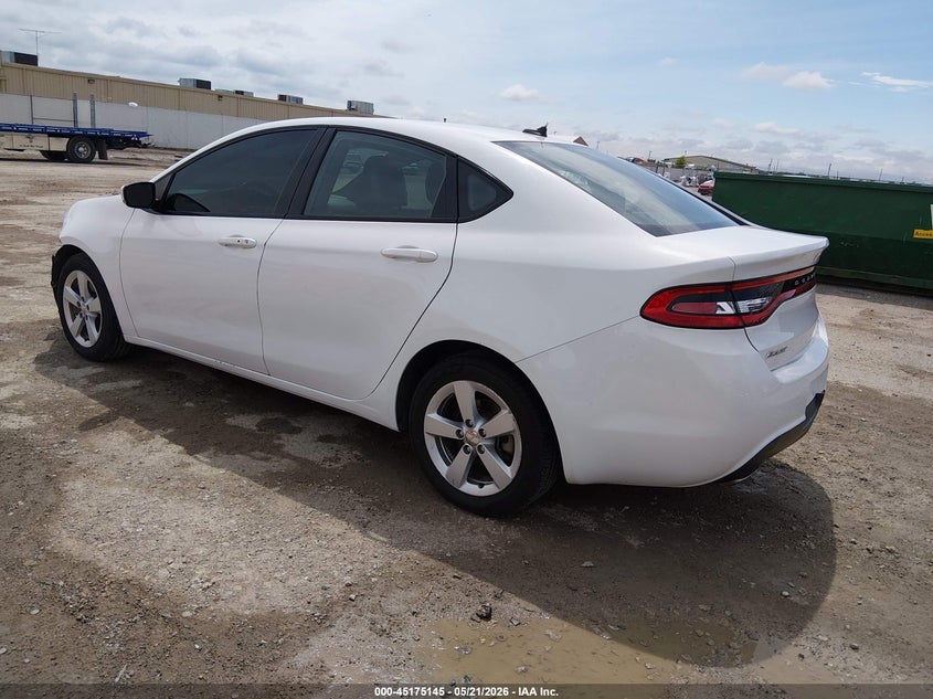 2015 Dodge Dart VIN 1C3CDFEBXFD194105 IAAI salvage auction — FRONT END, Clear (Oklahoma), sold $325 on 2026-07-10 (photo 3)