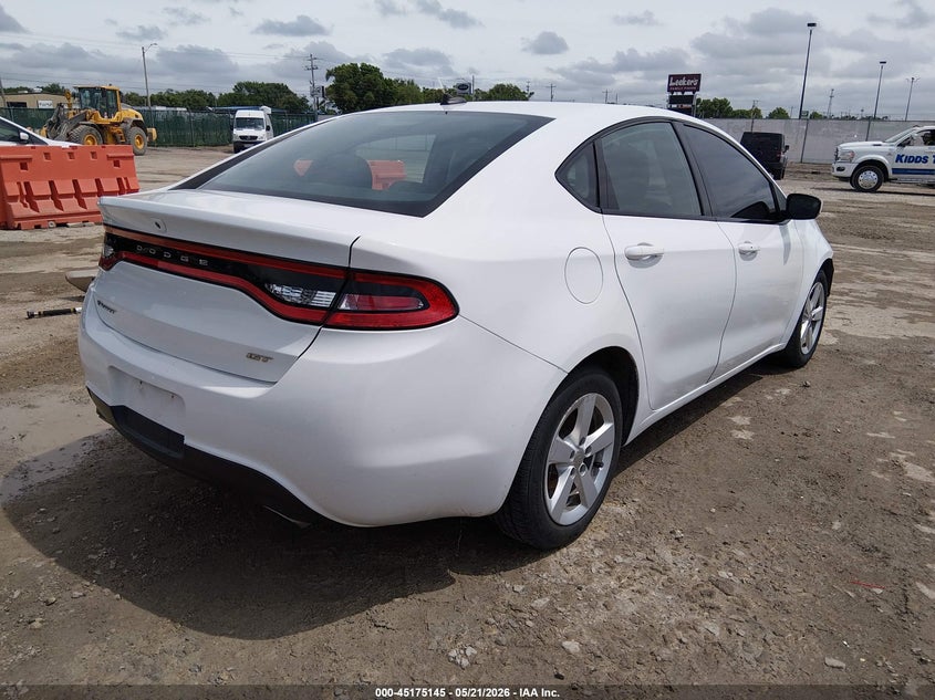 2015 Dodge Dart VIN 1C3CDFEBXFD194105 IAAI salvage auction — FRONT END, Clear (Oklahoma), sold $325 on 2026-07-10 (photo 4)