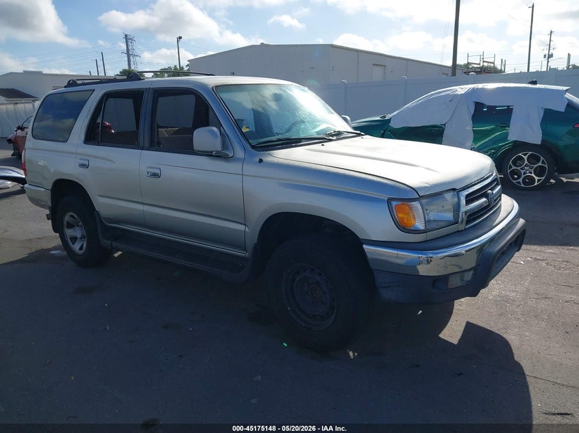 2000 Toyota 4runner VIN JT3GN86R4Y0163349 IAAI salvage auction — NORMAL WEAR, Clear (Florida), sold $700 on 2026-07-20 (photo 1)