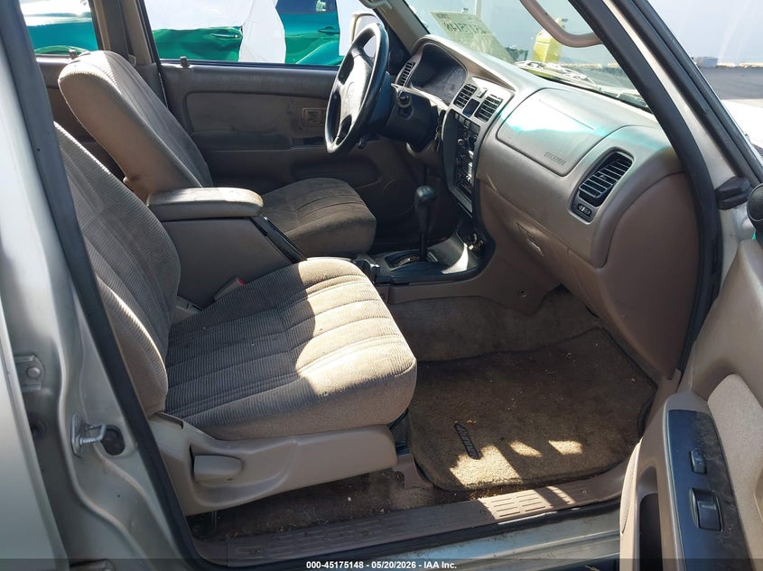 2000 Toyota 4runner VIN JT3GN86R4Y0163349 IAAI salvage auction — NORMAL WEAR, Clear (Florida), sold $700 on 2026-07-20 (photo 5)