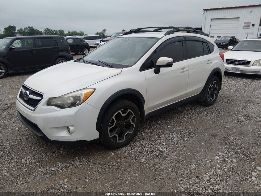 2015 Subaru Xv VIN JF2GPAMC7FH228674 IAAI salvage auction — HAIL, Clear (Missouri), sold $1,450 on 2026-07-30 (photo 2)