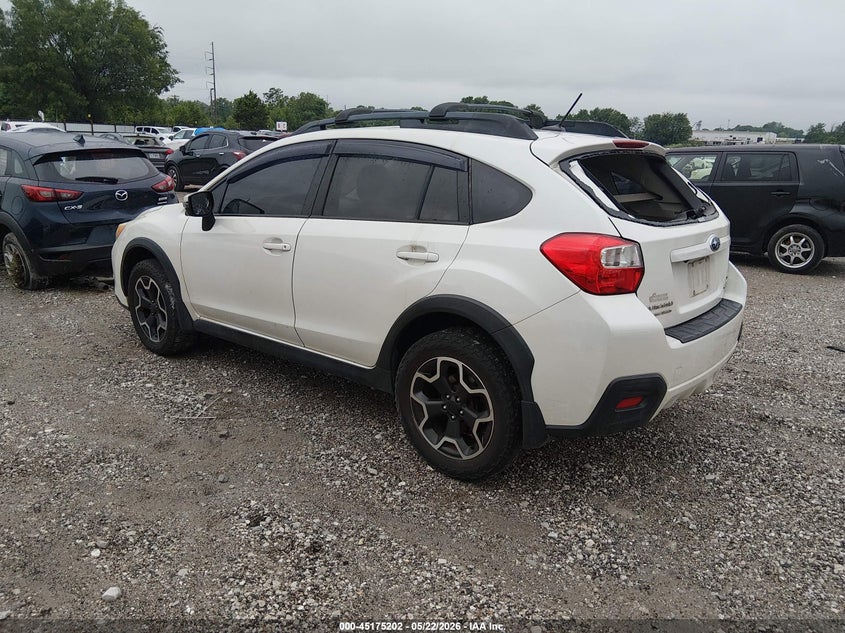2015 Subaru Xv VIN JF2GPAMC7FH228674 IAAI salvage auction — HAIL, Clear (Missouri), sold $1,450 on 2026-07-30 (photo 3)