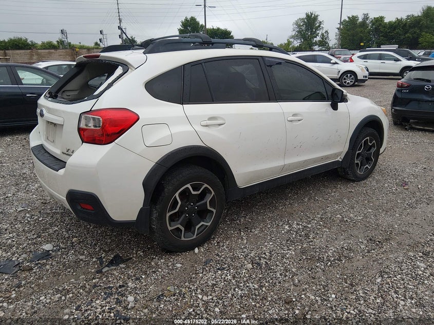 2015 Subaru Xv VIN JF2GPAMC7FH228674 IAAI salvage auction — HAIL, Clear (Missouri), sold $1,450 on 2026-07-30 (photo 4)