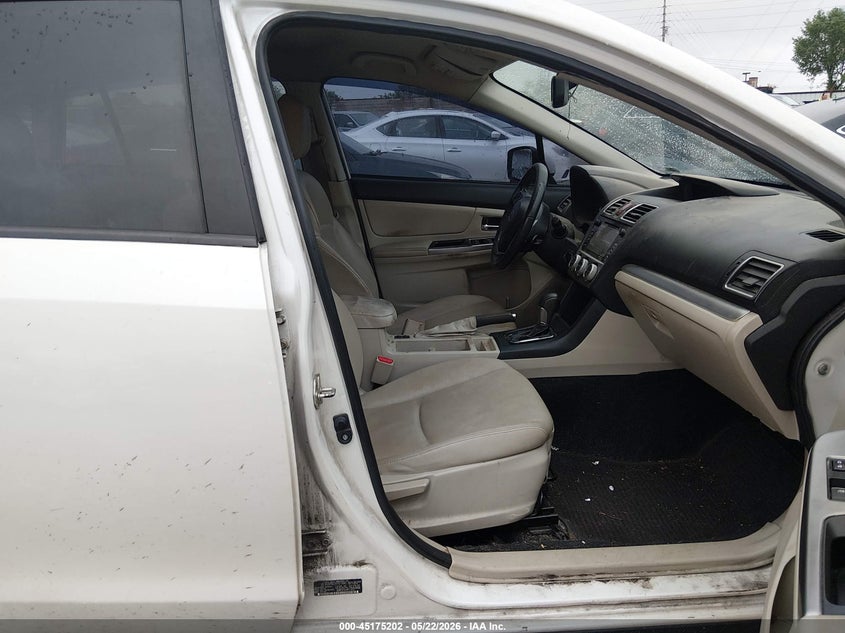 2015 Subaru Xv VIN JF2GPAMC7FH228674 IAAI salvage auction — HAIL, Clear (Missouri), sold $1,450 on 2026-07-30 (photo 5)