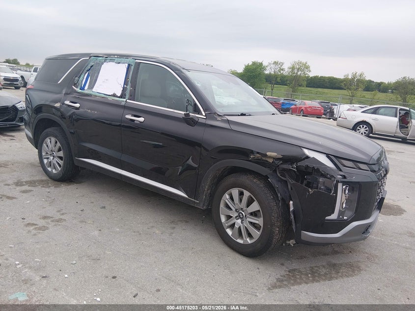 2023 Hyundai Palisade VIN KM8R1DGE6PU489371 IAAI salvage auction — SIDE, Salvage (Iowa), sold $6,725 on 2026-07-21 (photo 1)