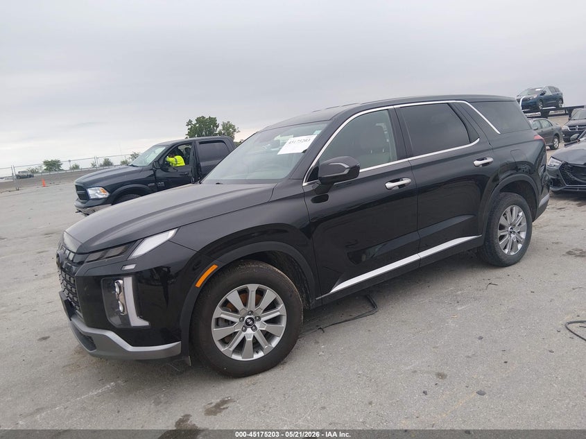 2023 Hyundai Palisade VIN KM8R1DGE6PU489371 IAAI salvage auction — SIDE, Salvage (Iowa), sold $6,725 on 2026-07-21 (photo 2)