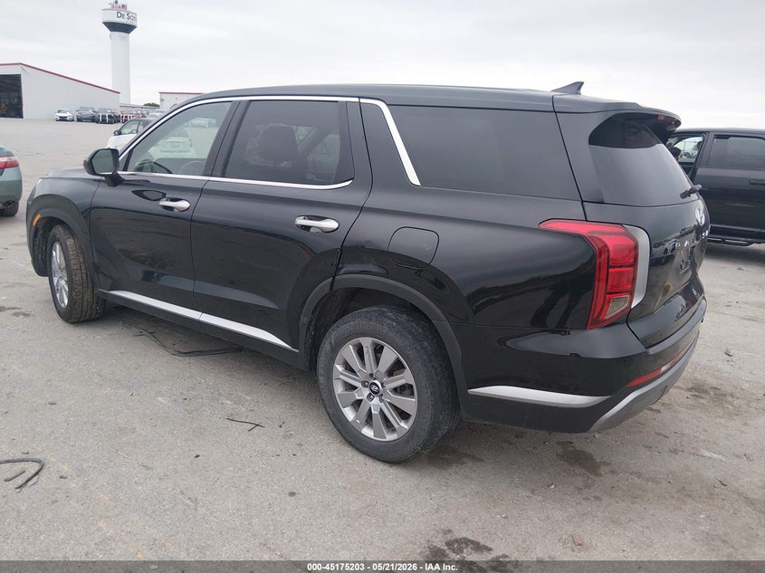 2023 Hyundai Palisade VIN KM8R1DGE6PU489371 IAAI salvage auction — SIDE, Salvage (Iowa), sold $6,725 on 2026-07-21 (photo 3)